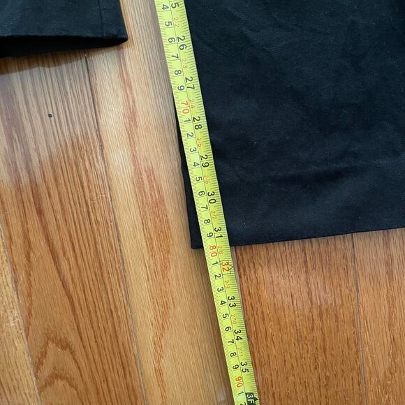 Boden Womens 14R Black Flare Leg Trousers Wide Leg Pants Retro Style - FLAWED - Picture 11 of 11